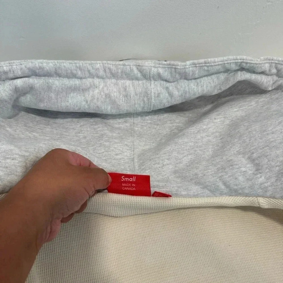 Supreme THERMAL ZIP UP SWEATSHIRT Size S - Picture 10 of 12